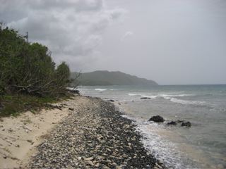 Northstar Beach looking West